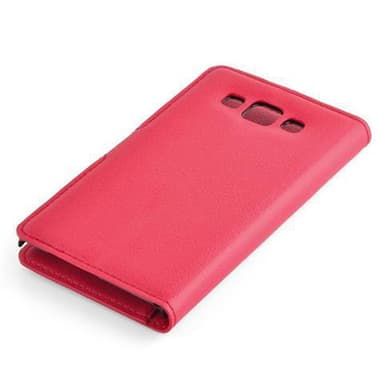 Samsung Galaxy A3 2015 Plånboksfodral Skal (Röd)