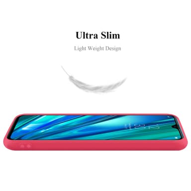 Skal Realme 5 PRO / Realme Q Fodral Case (Röd)