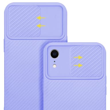 Skal iPhone XR Fodral Case (Lila)