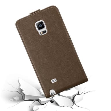 Samsung Galaxy NOTE EDGE Flipfodral Skal (Brun)
