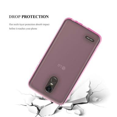 LG STYLUS 3 Skal Fodral Case (Rosa)