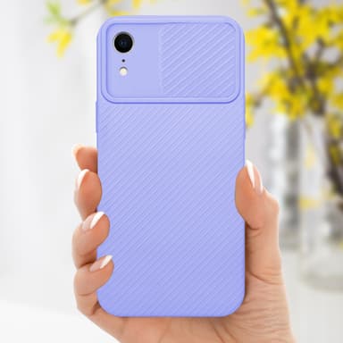 Skal iPhone XR Fodral Case (Lila)