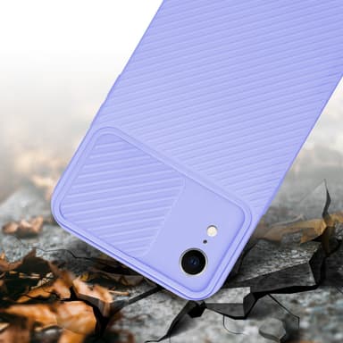 Skal iPhone XR Fodral Case (Lila)