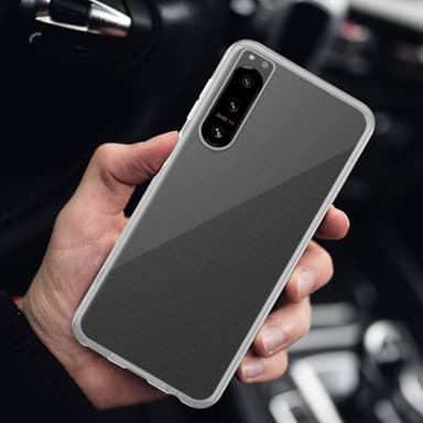 Sony Xperia 5 IV Skal Fodral Case (Transparent)