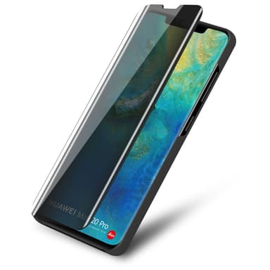 Huawei MATE 20 PRO Plånboksfodral Skal (Svart)