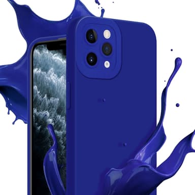 iPhone 11 PRO MAX Skal Fodral Case (Blå)