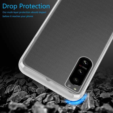 Sony Xperia 5 IV Skal Fodral Case (Transparent)