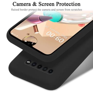 LG K41S Skal Fodral Case (Svart)