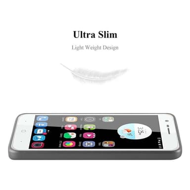 Skal ZTE Blade V8 MINI Fodral Case (Grå)