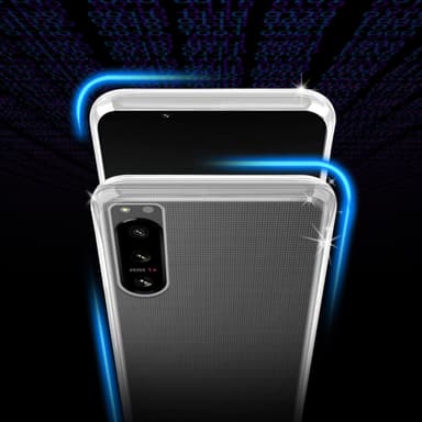 Sony Xperia 5 IV Skal Fodral Case (Transparent)