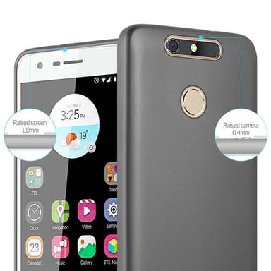 Skal ZTE Blade V8 MINI Fodral Case (Grå)