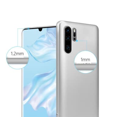Skal Huawei P30 PRO Fodral Case (Silver)
