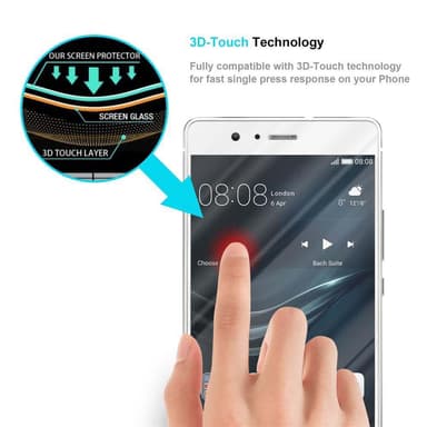 Huawei P9 LITE 2016 / G9 LITE Skyddsglas Skyddsfilm
