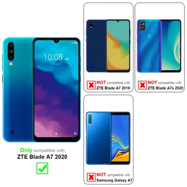 ZTE Blade A7 2020 Skyddsglas Skyddsfilm Skärmskydd