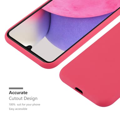 Skal Samsung Galaxy A33 5G Fodral Case (Röd)
