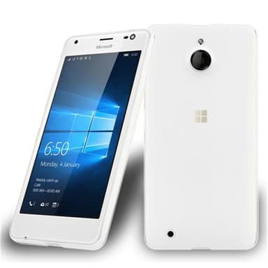 Nokia Lumia 850 Skal Fodral Case (Transparent)