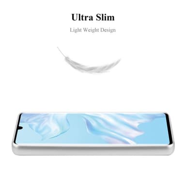 Skal Huawei P30 PRO Fodral Case (Silver)