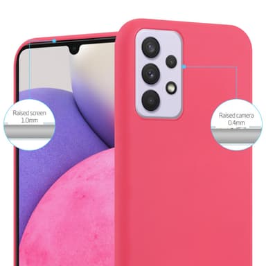 Skal Samsung Galaxy A33 5G Fodral Case (Röd)