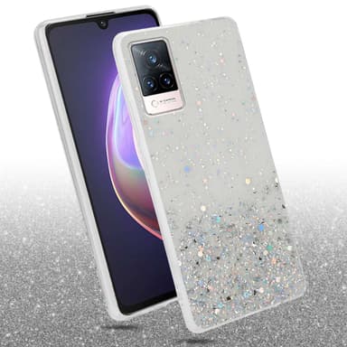 Vivo V21 4G / 5G Skal Fodral Case (Genomskinlig)