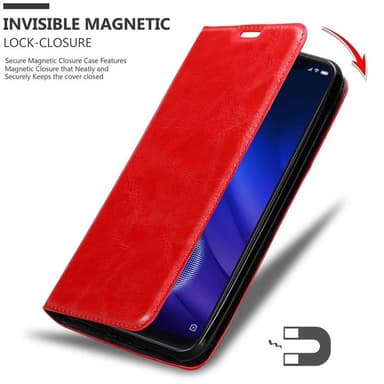 Xiaomi Mi 8 PRO Skal Fodral Case (Röd)