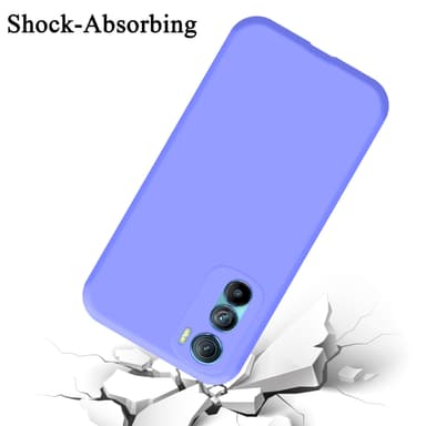 Motorola EDGE 30 Skal Fodral Case (Lila)
