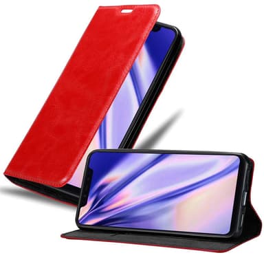 Xiaomi Mi 8 PRO Skal Fodral Case (Röd)