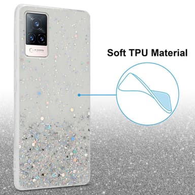 Vivo V21 4G / 5G Skal Fodral Case (Genomskinlig)