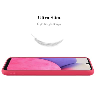 Skal Samsung Galaxy A33 5G Fodral Case (Röd)