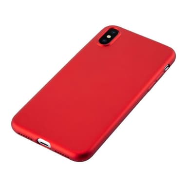 Skal iPhone X / XS Fodral Case (Röd)