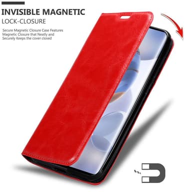 Honor 30S Skal Fodral Case (Röd)
