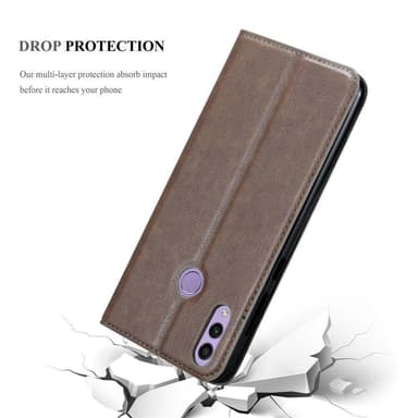 Honor 8C Skal Fodral Case (Brun)