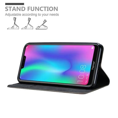 Honor 8C Skal Fodral Case (Brun)