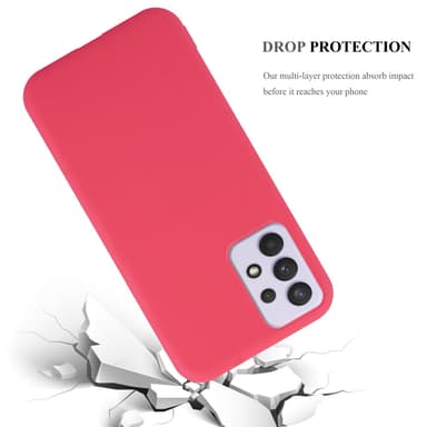 Skal Samsung Galaxy A33 5G Fodral Case (Röd)