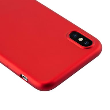 Skal iPhone X / XS Fodral Case (Röd)