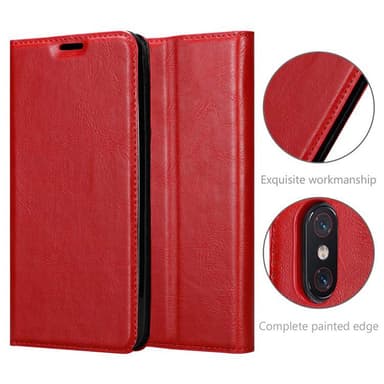 Xiaomi Mi 8 PRO Skal Fodral Case (Röd)