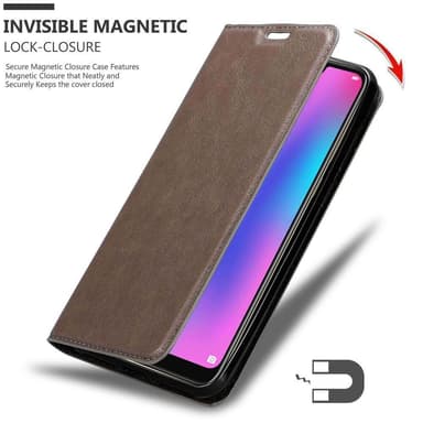 Honor 8C Skal Fodral Case (Brun)