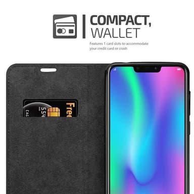 Honor 8C Skal Fodral Case (Brun)