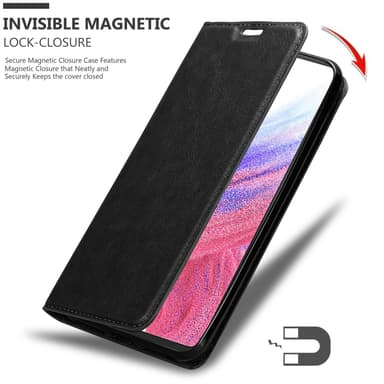 Samsung Galaxy A53 5G Skal Fodral Case (Svart)