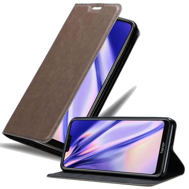 Honor 8C Skal Fodral Case (Brun)