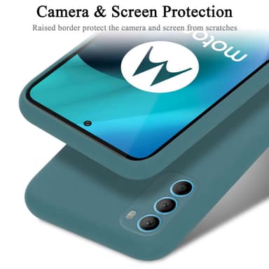 Motorola MOTO G71 5G Skal Fodral Case (Grön)