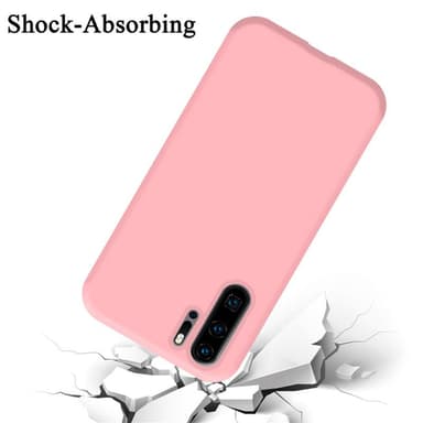 Huawei P30 PRO Skal Fodral Case (Rosa)