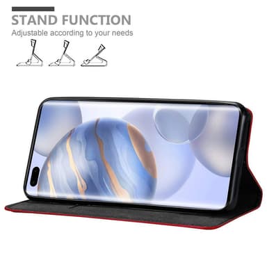 Honor 30S Skal Fodral Case (Röd)