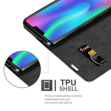 Honor 8C Skal Fodral Case (Brun)