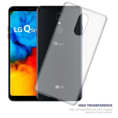 LG Q STYLUS Skal Fodral Case (Rosa)