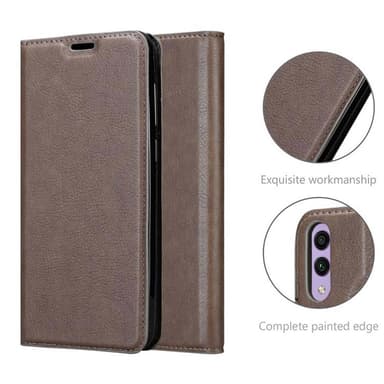 Honor 8C Skal Fodral Case (Brun)