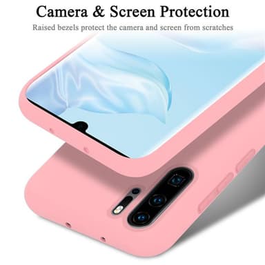 Huawei P30 PRO Skal Fodral Case (Rosa)