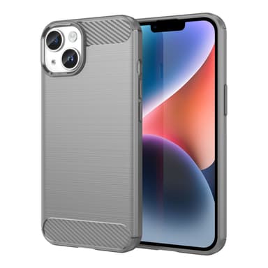 iPhone 14 PLUS Skal Fodral Case (Grå)