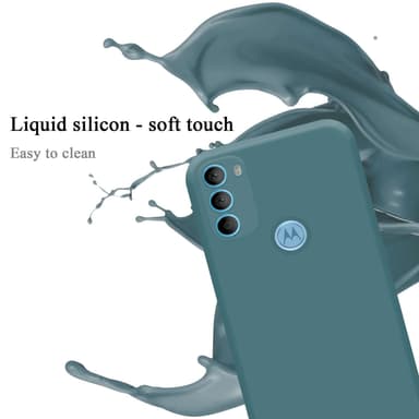 Motorola MOTO G71 5G Skal Fodral Case (Grön)