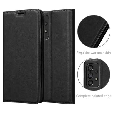 Samsung Galaxy A53 5G Skal Fodral Case (Svart)
