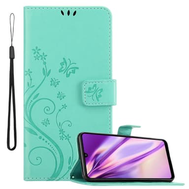 Samsung Galaxy A32 4G Plånboksfodral Skal (Turkos)